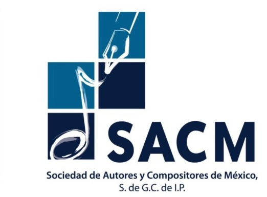 Logo Sociedad de autores y compositores de México