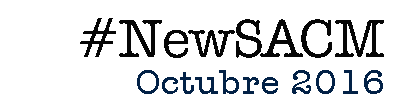 #NewSACM
