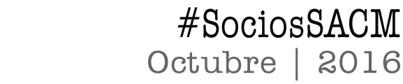 #SociosSACM