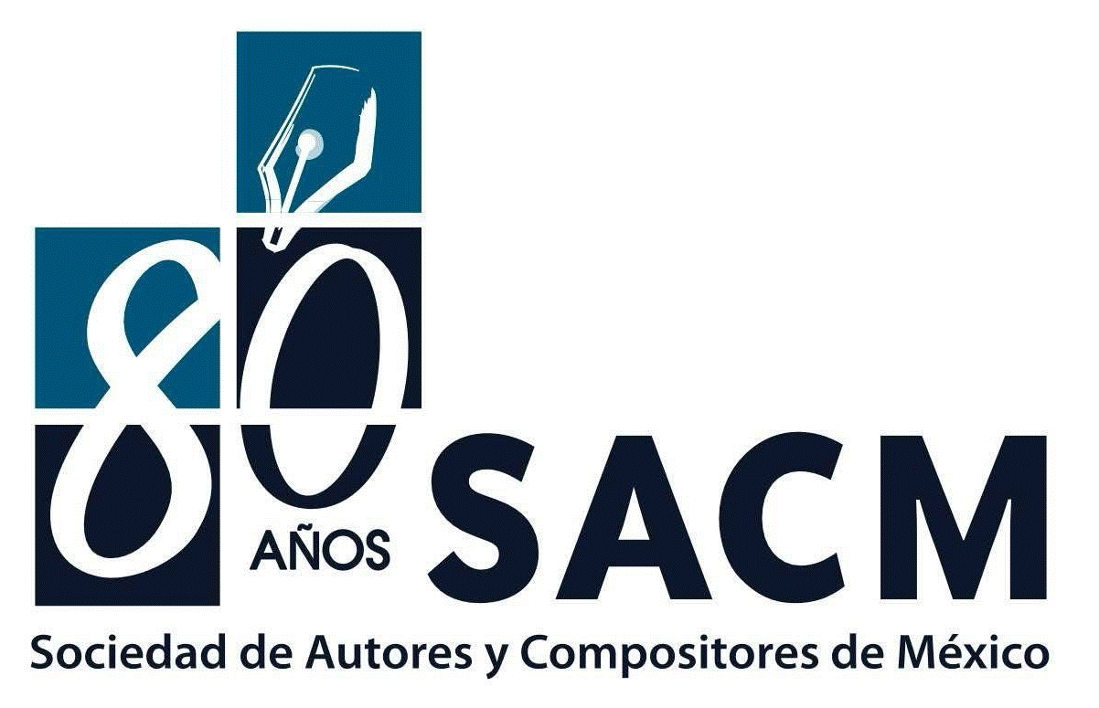 Logo Sociedad de autores y compositores de México