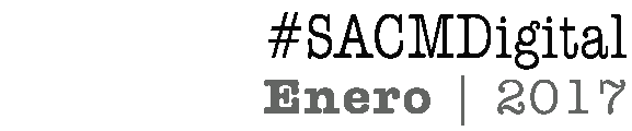 #SACMDigital