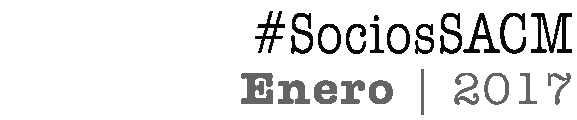 #SociosSACM